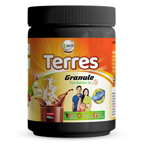 TERRES Pure Nutrition for Life